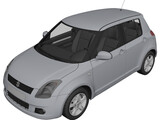 Suzuki Swift 3D Model preview