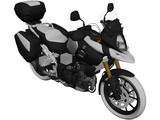 Suzuki V-Storm 1000 3D Model preview