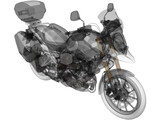 Suzuki V-Storm 1000 3D Model