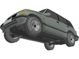 Suzuki Vitara 5-doors (1990) 3D Model