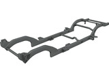Suzuki Vitara Chassis 3D Model preview