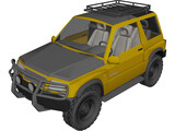 Suzuki Vitara 3D Model preview