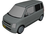 Suzuki Wagon R 3D Model preview