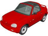 Suzuki X-90 (1996) 3D Model preview
