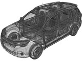 Suzuki XL6 (2020) 3D Model