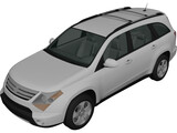 Suzuki XL7 (2009) 3D Model preview