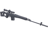 SVD Dragunov Sniper Rifle 3D Model preview