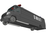 SWAT Truck 3D Model