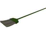 Sweep Broom 3D Model preview