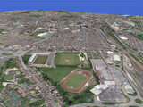 Swindon City (UK) 3D Model preview