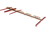 Swing Span Truss Bridge 3D Model