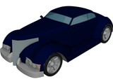 Switchblade 3D Model preview