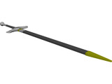 Sword RS 3D Model preview