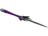 Sword Skull 3D Model