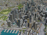 Sydney City, Australia (2019) 3D Model preview