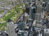Sydney City, Australia (2019) 3D Model