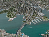 Sydney City, Australia (2020) 3D Model preview