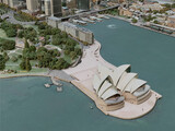 Sydney City, Australia (2020) 3D Model