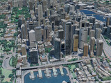 Sydney City, Australia (2023) 3D Model preview