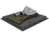 Sydney Opera House 3D Model preview