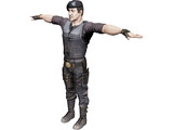Sylvester Stallone 3D Model preview