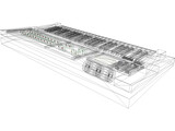 Yamaha DX100 Synthesizer 3D Model