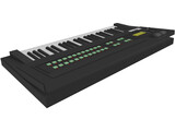 Yamaha DX100 Synthesizer 3D Model