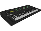 Yamaha DX100 Synthesizer 3D Model