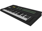 Yamaha DX100 Synthesizer 3D Model