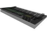Yamaha DX100 Synthesizer 3D Model
