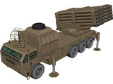 T-122 Sakarya 3D Model preview