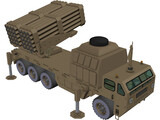 T-122 Sakarya 3D Model