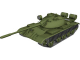 T-55 3D Model preview