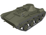 T-60 3D Model preview