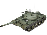 T-62 3D Model preview