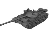 T-62A 3D Model preview