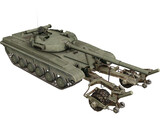 T-64B Trall 3D Model preview