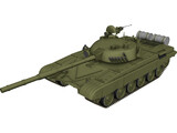 T-72 Tank 3D Model preview