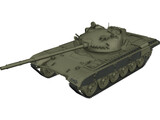 T-72 Ural 3D Model preview