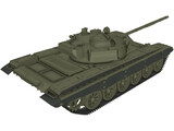 T-72 Ural 3D Model