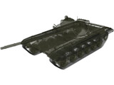 T-72 Ural 3D Model