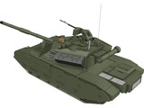 T-84 Oplot 3D Model preview