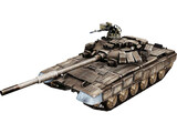 T-90 Russian Tank 3D Model preview