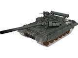 T-90 3D Model preview