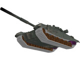 T-90 3D Model