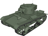 T26 3D Model preview
