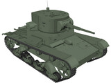 T26 3D Model