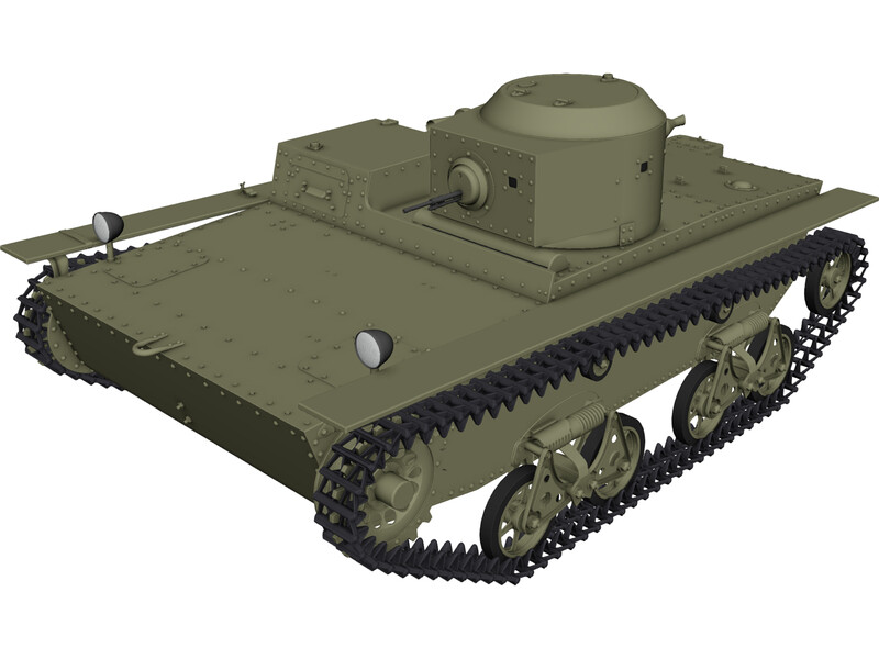 T38 3D Model