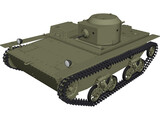 T38 3D Model preview