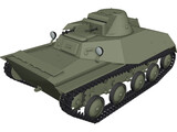 T40 3D Model preview